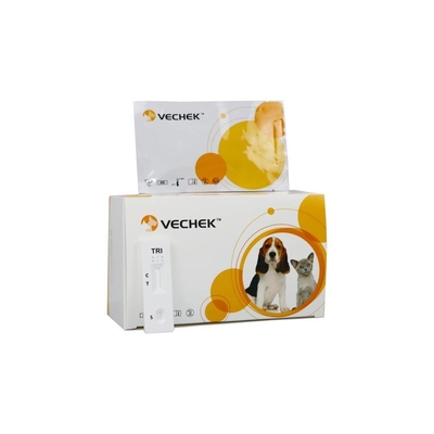 Antikörper-schnelle Test-Kassetten-Vollblut/Serum/Plasma für Trichine