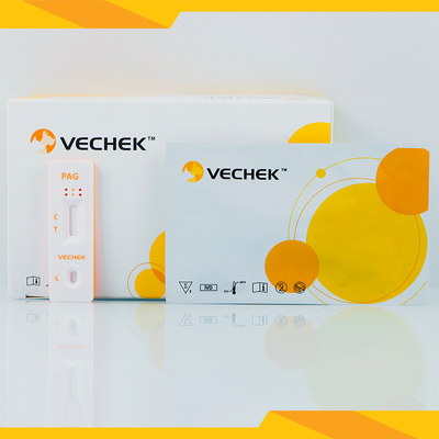 Rinder-Schwangerschafts-PAG-Plasma/Serum Veterinär-Schwangerschaftstest-Kit-Schnelltest