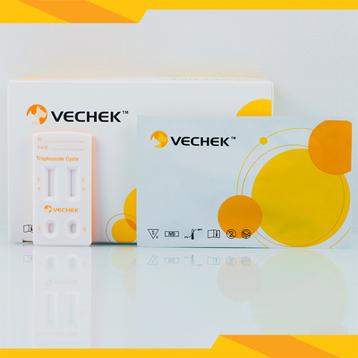 Giardia Lamblia Rapid Test Cassette Kotprobe Trophozoiten und Zysten