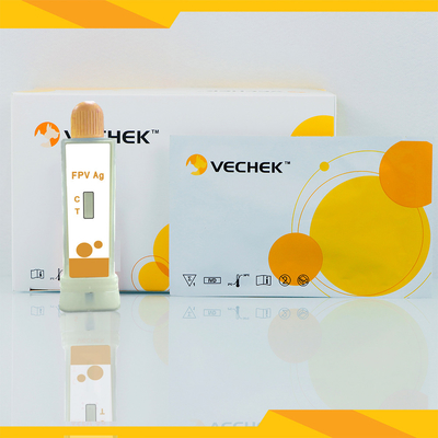 FPV-Antigen-Schnelltestkassette (Kot/Erbrechen) zur qualitativen Detektion von FPV-Ag