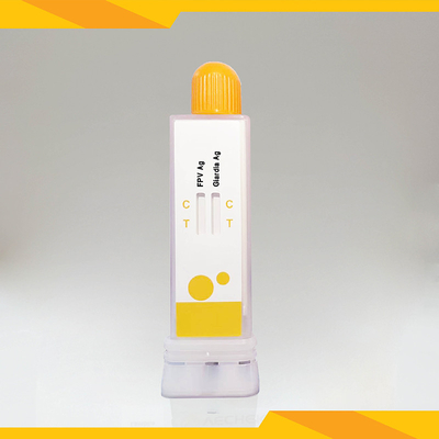 FPV+Giardia Lamblia Antigen Combo Test Kit: Empfindlichkeit und Stabilität Veterinärdiagnosekuppe