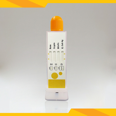 Rotavirus+Cryptosporidia+Coronavirus +E. Coli-Antigen-Kombi-Schnelltest
