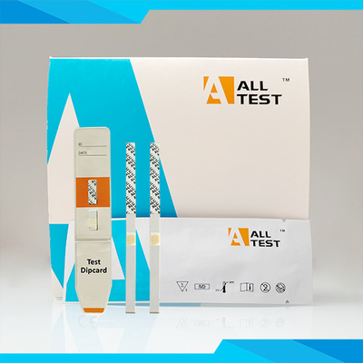 CER Biochemie-Reagens-Muttermilch-Alkohol-schnelle Test-Ölmessstab-Platte