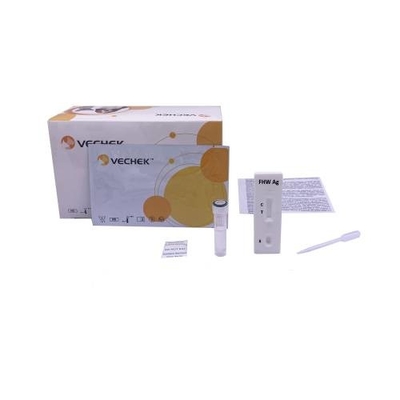 Katzenartiger Heartworm Antikörper-Test Kit With FHW 10 t-Kassette