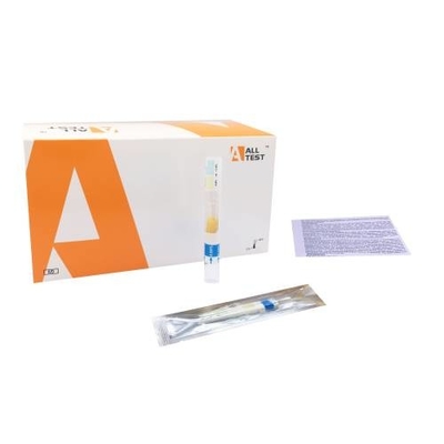 Alltest-Atem-Alkoholtest-Ausrüstungen brennen Tasche durch