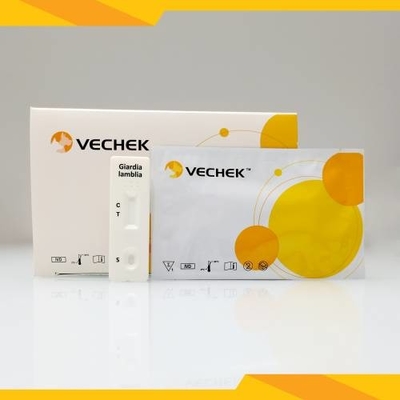Test-Ausrüstungs-Rückstände-Veterinärexemplar Giardia Lamblia schnelles