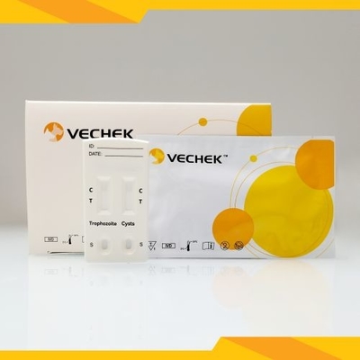 Schnelle Test-Kassette Giardia Lamblia 10 Minute-Lesung