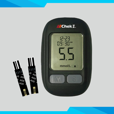 ZweiteⅡ Lesung des AllChek-Blutzucker-Sensor-Gerät-5