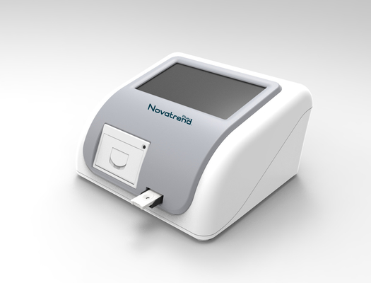 Novatrend plus trockene Art Fluoreszenz Immunoassay-Analysator-Einfachkanal