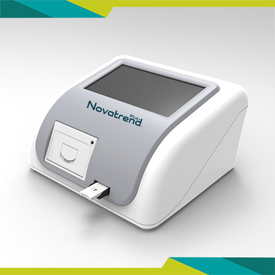 7&quot; LCD-Noten-Farbbildschirm-Fluoreszenz Immunoassay-Analysator-Einfachkanal
