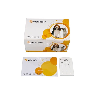 Test-Kassetten-Serum/Plasma ASFV-Antikörper-P30/P54/P72 kombiniertes schnelles