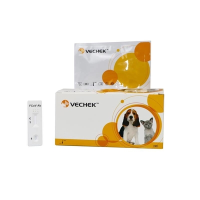 FCoV-Antikörper-schnelles Test-Kassetten-Serum/Bauchwassersucht/Hydrothorax