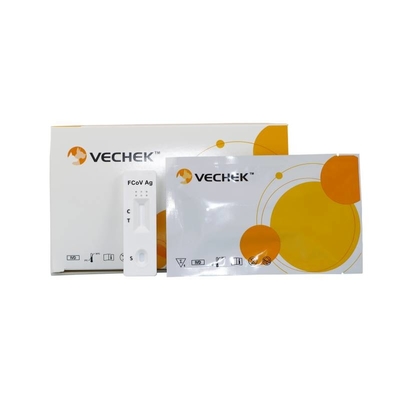 Katzenartiger Corona Virus Antigen Rapid Test-Kassetten-Bauchwassersucht-Hydrothorax