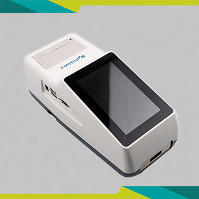 Fluoreszenz Immunoassay-Analysator (Hand), Entdeckung der Fluoreszenz ausgestrahlt, Antigenantikörperinteraktion
