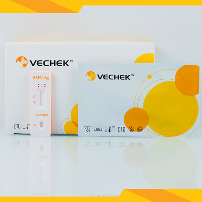 ASFV-Antigen-schnelle Test-Kassetten-Serum-/Plasma-/Gewebe-Schweinetest-Ausrüstung 10 Minuten