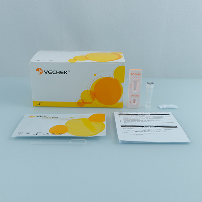 Katzenartiges Corona Virus Antibody Rapid Test-Kassetten-Serum/Bauchwassersucht/Hydrothorax