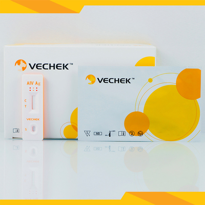 Antigen-Schnelltest-Kassette für das Virus der Vogelgrippe H7 (AIV H7)