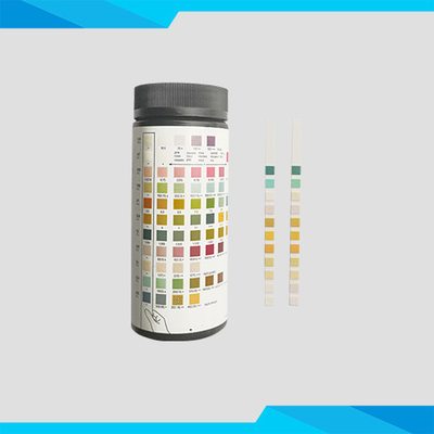 1-14 streift Parameter-Urinprobe-Lösung, Harnuntersuchungs-Reagens biochemische Probe ab