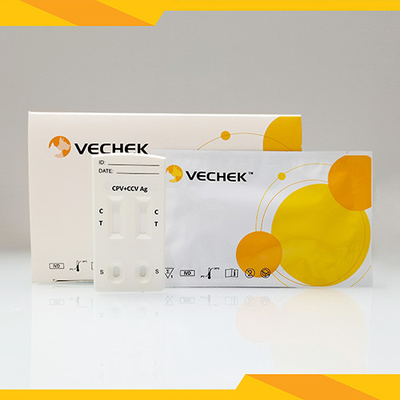 Hunde- Veterinärtest Kit Feces Vomit 10 Kit Size CPV CCV