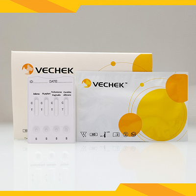 Kombinierte schnelle Veterinärcandida des Test-Ausrüstungs-Adenovirus-H.Pylori Trichomonas Vaginalis