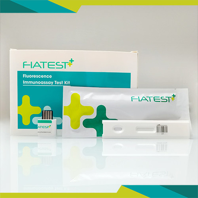 Genauer Fluoreszenz Immunoassay-Test, LH-Ovulations-schnelle Test-Kassette