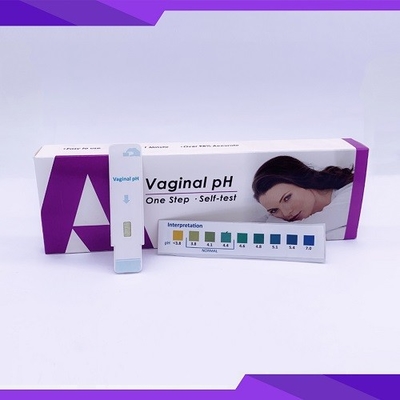 Vaginale Test-Biochemie-Reagens-hohe Empfindlichkeit pH schnelle