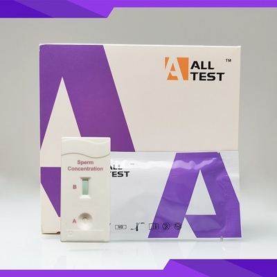 Samenzellen-Konzentrations-schnelle Test-Kassette Alltest OTC