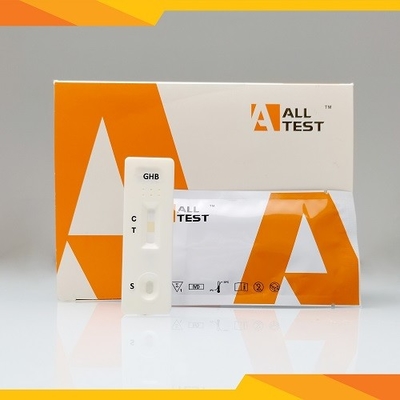 Test-Kassetten-Urin der Biochemie-DGHB-102 der Reagens-IVD GHB schneller