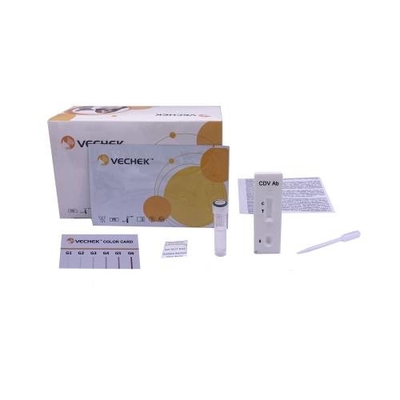 Hundestaupe-Virus CDV AG Test Kit Serum Plasma