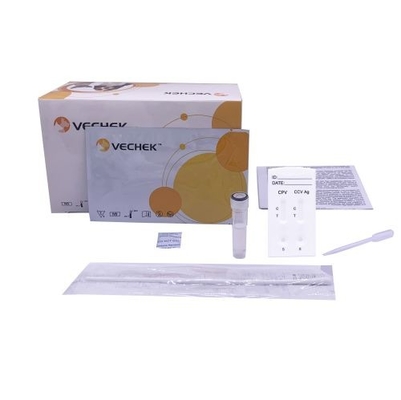 Veterinär-CPV CCV AG-Test Kit Feces Vomit