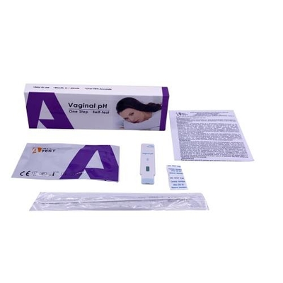 Vaginaler pH schneller Test der hohen Empfindlichkeits-Biochemie-Reagens-in 5 Minuten