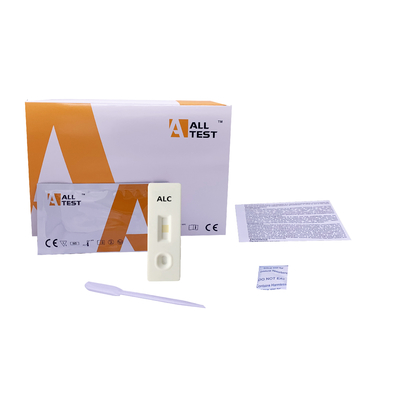 Schneller Urin-Alkoholtest Kit Dipstick Panel 3-5 Minuten