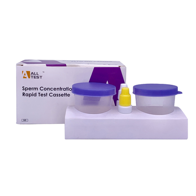 OTC-Ausgangssamenzellen-Konzentrations-schnelle Test-Kassetten-biochemische Probe