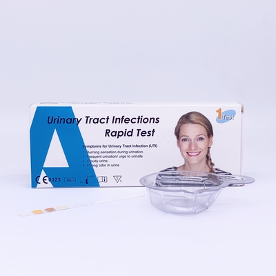 1 winzige Biochemie-Reagenzien, Urin-Infektions-Test-Streifen U031-04H