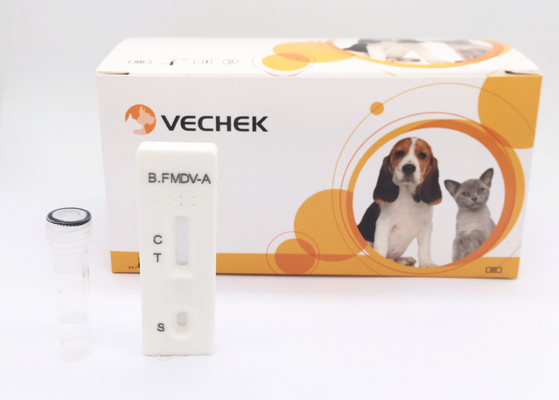 Rinderschneller Antikörper-Veterinärtest Test-Ausrüstungs-Maul- und Klauenseuche Virus-A