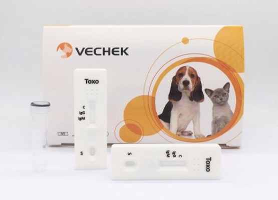 Schnelle Test-Ausrüstung Toxoplasma IgG IgM